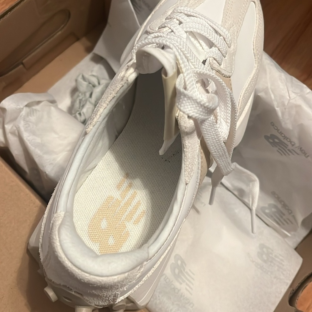 New Balance 527- Sea Salt/Sandstone - Picture 5 of 5